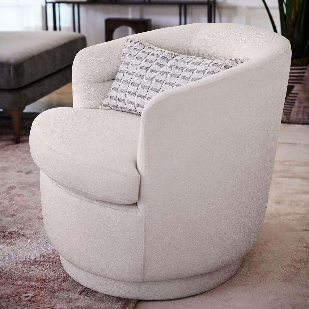 West elm viv swivel deals